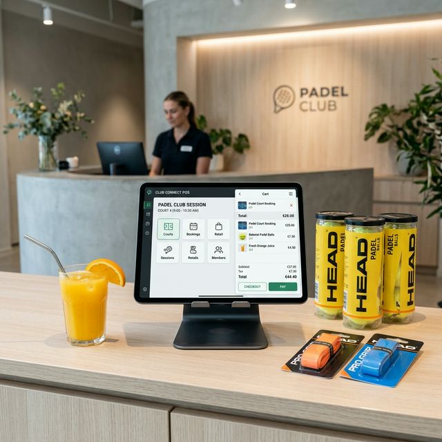 Gestión Inventario Padel