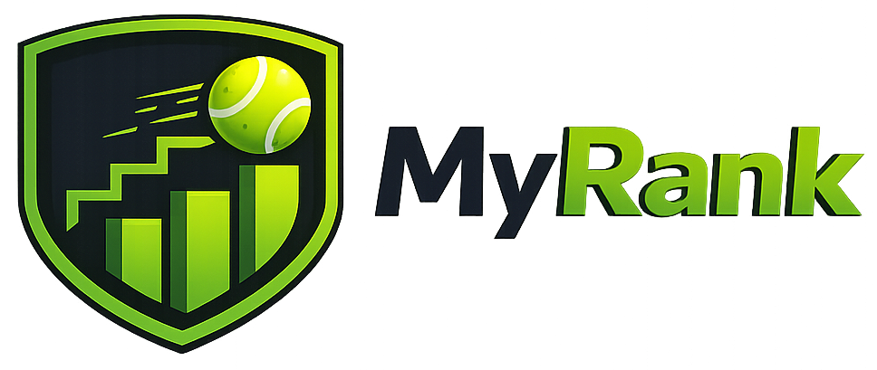 Logo MyRank - Software y App para clubes de pádel