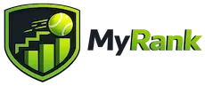 Logo MyRank - Software y App para clubes de Pádel